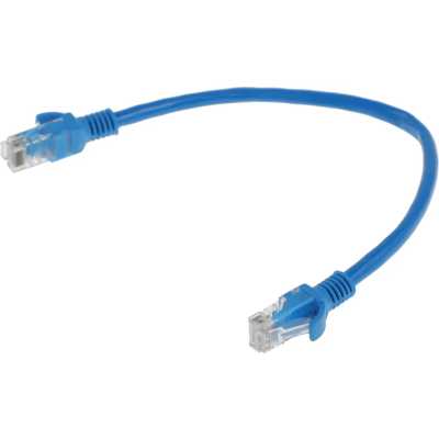 патч-корд Cablexpert PP6U-0.25M/B Синий