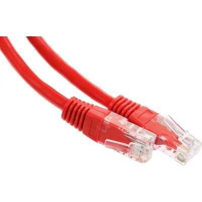 патч-корд Cablexpert PP6U-1M/R Красный