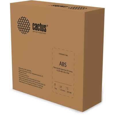 пластик Cactus CS-3D-ABS-1KG-CYAN