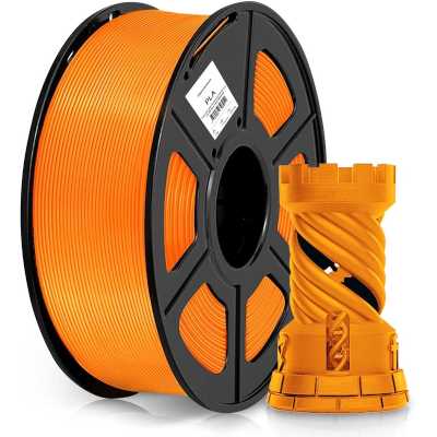 пластик для 3D принтера Cactus CS-3D-PLA-1KG-ORANGE