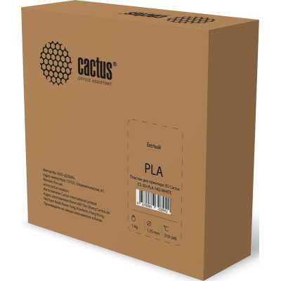 пластик для 3D принтера Cactus CS-3D-PLA-1KG-WHITE