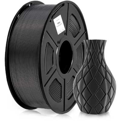пластик для 3D принтера Cactus CS-3D-TPU-0.8KG-BLACK