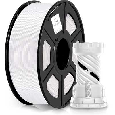 пластик для 3D принтера Cactus CS-3D-TPU-0.8KG-WHITE