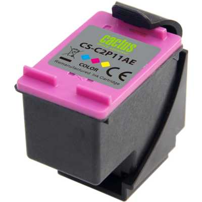 картридж Cactus CS-C2P11AE многоцветный