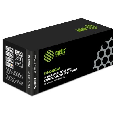 картридж Cactus CS-C4092A черный