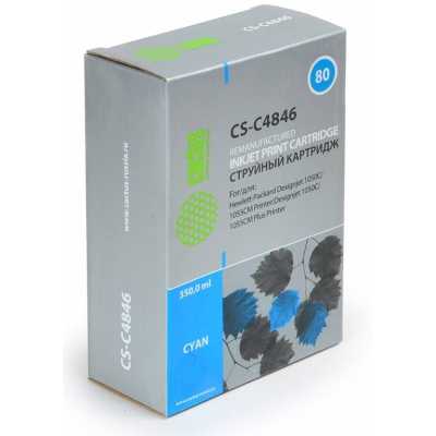 картридж Cactus CS-C4846 голубой