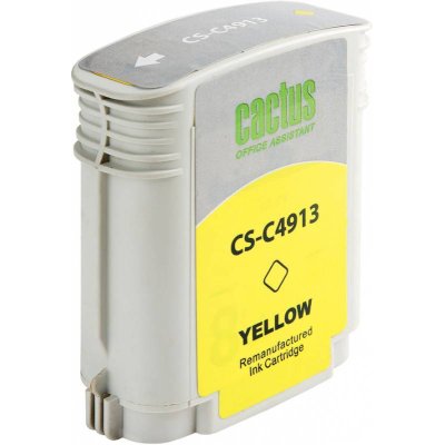 картридж Cactus CS-C4913 желтый