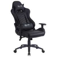 игровое кресло Cactus CS-CHR-0099BLR черный-красный