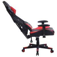 игровое кресло Cactus CS-CHR-090BLR черный-красный