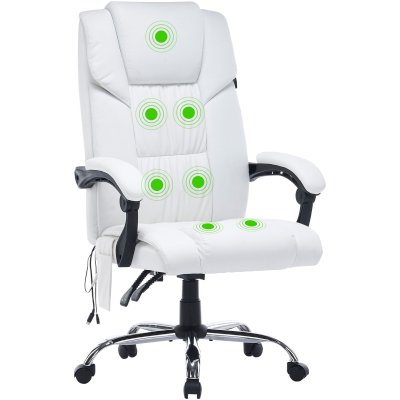 кресло Cactus CS-CHR-OC02M-WT белый