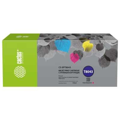 картридж Cactus CS-EPT8043 пурпурный