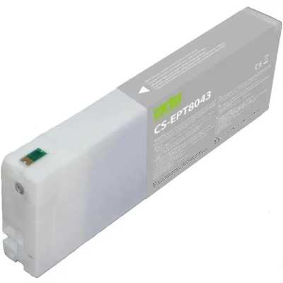картридж Cactus CS-EPT8043 пурпурный