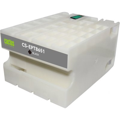 картридж Cactus CS-EPT8651 черный