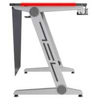 игровой стол Cactus CS-GTZ-SL-CARBON-RED