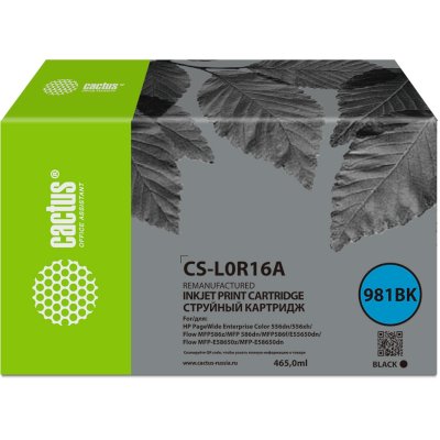картридж Cactus CS-L0R16A черный