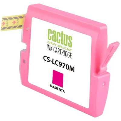 картридж Cactus CS-LC970M пурпурный