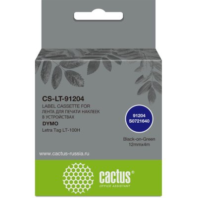 картридж Cactus CS-LT-91204 черный
