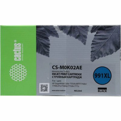 картридж Cactus CS-M0K02AE черный