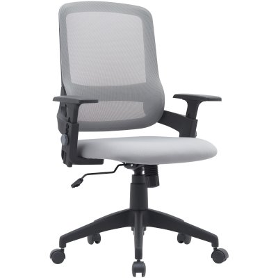 кресло Cactus CS-MC313-BKGY черный-серый