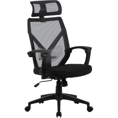 кресло Cactus CS-MC414-BK черный