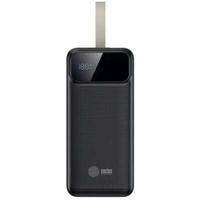 внешний аккумулятор Cactus CS-PBFSND-40000