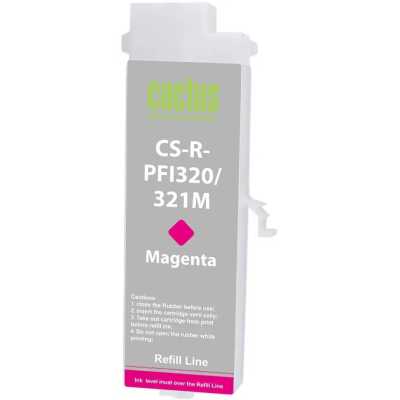 картридж Cactus CS-R-PFI320/321M пурпурный