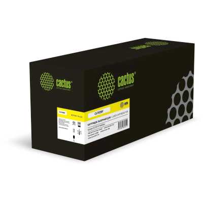 картридж Cactus CS-TK5390Y желтый