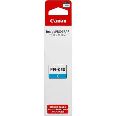 картридж Canon PFI-050C 5699C001 голубой
