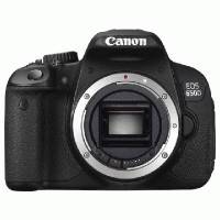 фотоаппарат Canon EOS 650D+сумка 18-135STM Черный