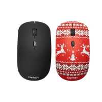 мышь Canyon Christmas Mood CND-CMSW400JR Черный