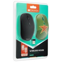 мышь Canyon CND-CMSW400S Черный, рисунок