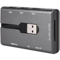 картридер Canyon Combo CNE-CMB1 серый