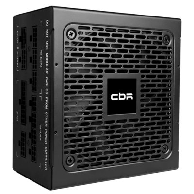 блок питания CBR 1000W PSU-ATX1000-12MG Черный