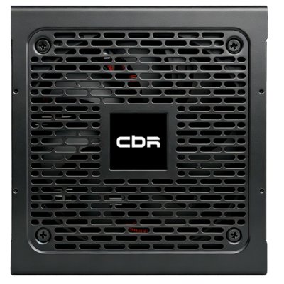 блок питания CBR 450W PSU-ATX450-12DT Черный