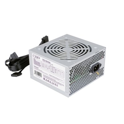 блок питания CBR 450W PSU-ATX450-12EC Серый