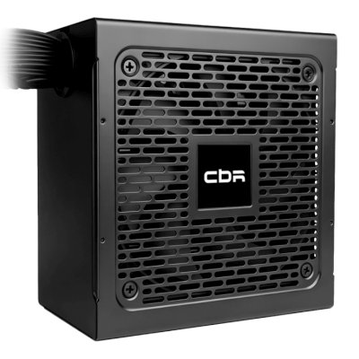блок питания CBR 550W PSU-ATX550-12DT Черный