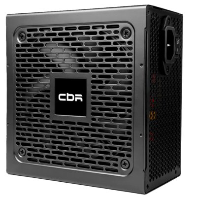 блок питания CBR 600W PSU-ATX600-12ED Черный