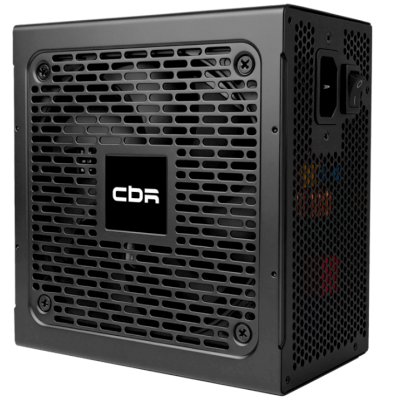 блок питания CBR 750W PSU-ATX750-12MG Черный