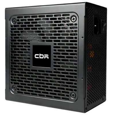 блок питания CBR 800W PSU-ATX800-12MB Черный