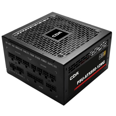 блок питания CBR 850W PSU-ATX850-12MG Черный