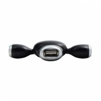 разветвитель USB CBR CH-140 черный