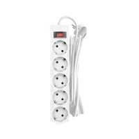 сетевой фильтр CBR CSF 2505-5.0 White CB белый