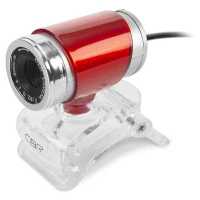 веб-камера CBR CW 830M Red красный