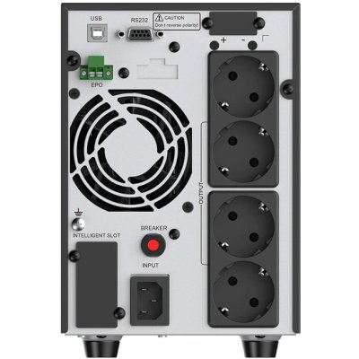 ИБП CBR Essence Online Tower ESN-2KT-4F-LCHERSC Черный