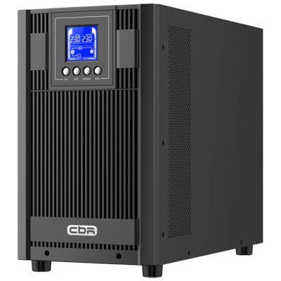 ИБП CBR Essence Online Tower ESN-3KT-4F-LCHERSC Черный