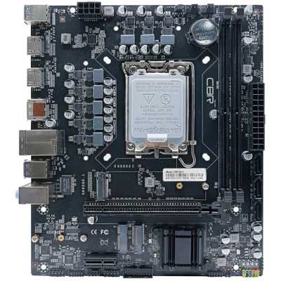 материнская плата CBR H610 OEM Черный