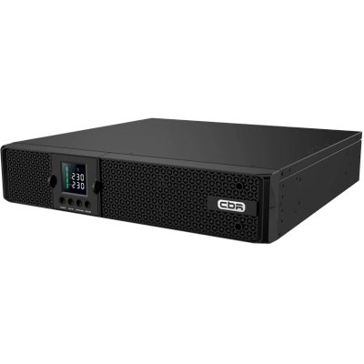 ИБП CBR Pulse Smart RT PLS-1.5KRT-8I-LCHERSC Черный