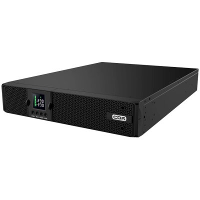 ИБП CBR Pulse Smart RT PLS-3KRT-8I-LCHERSC Черный