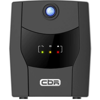 ИБП CBR Quantum QTM-1200T-4F-LCUC Черный