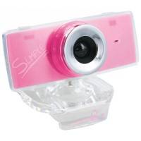 веб-камера CBR Simple S3 Pink розовый